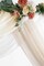 Wedding Arch Draping Fabric 3 Panels 20Ft Chiffon Fabric Drapes Arbor Drapery Wedding Ceremony Reception Swag Decorations (Nude +Cream +White)